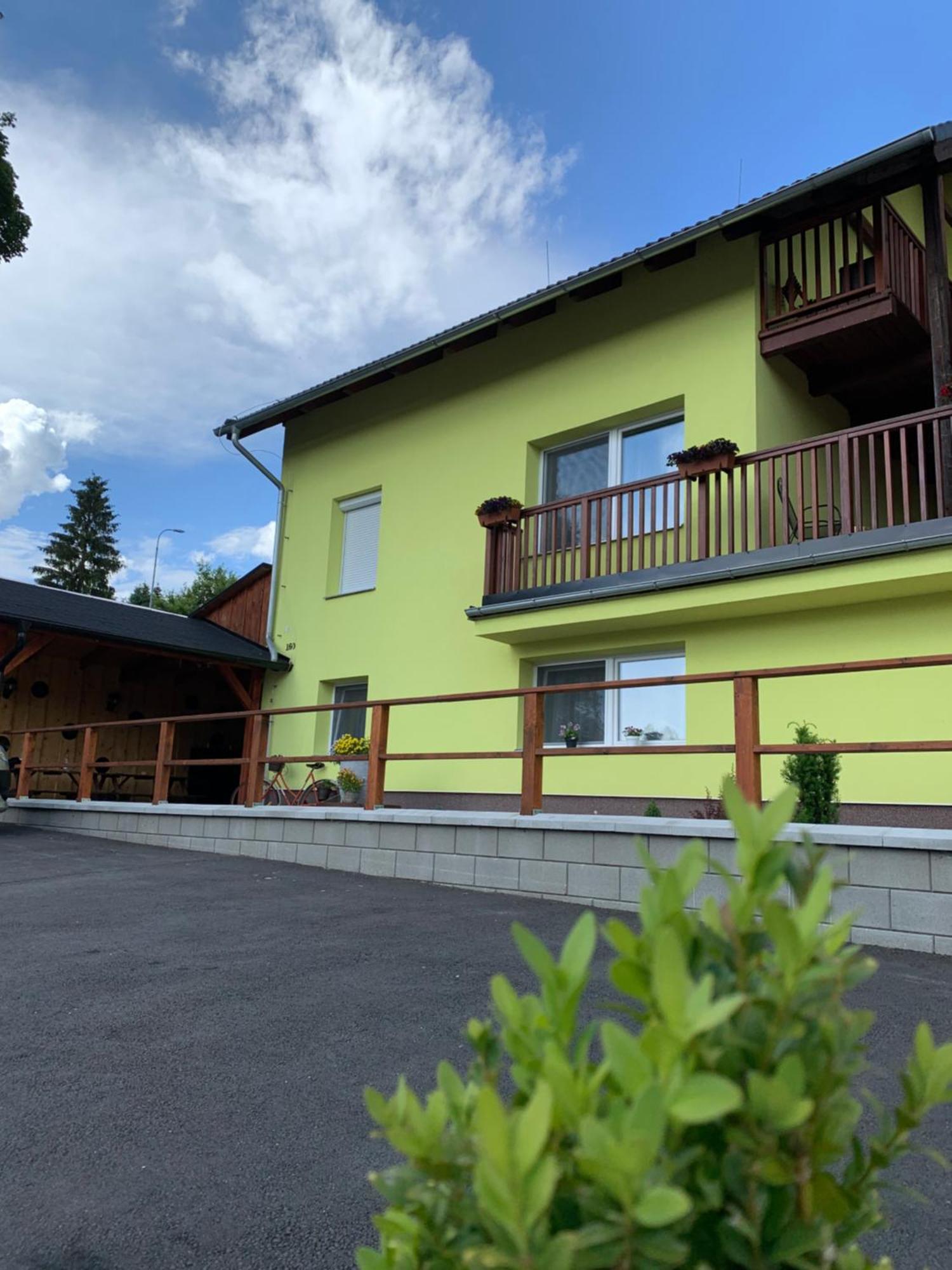 Penzion Pod Peci Lenora Exterior foto